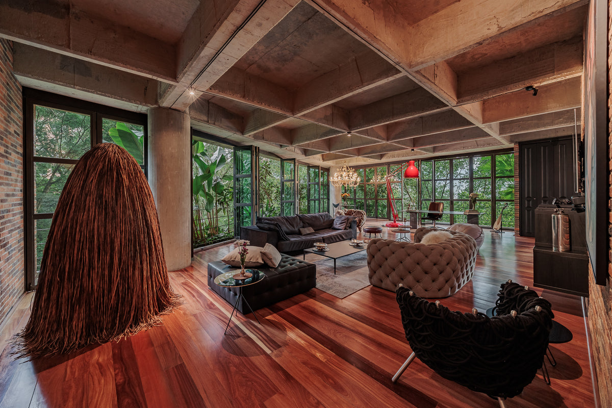 Furnished Boutique Apartment with Direct View of a Natural Reserve – Las Lomas Area