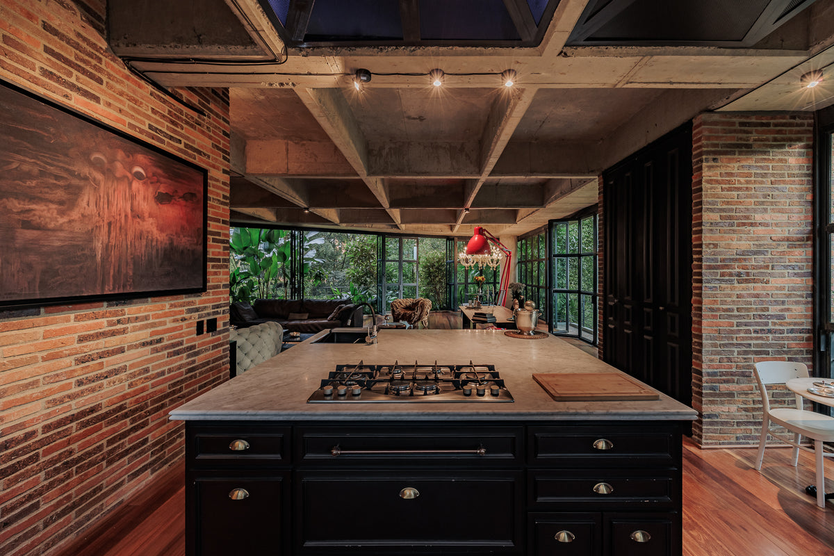 Furnished Boutique Apartment with Direct View of a Natural Reserve – Las Lomas Area