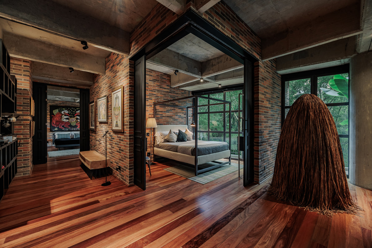 Furnished Boutique Apartment with Direct View of a Natural Reserve – Las Lomas Area