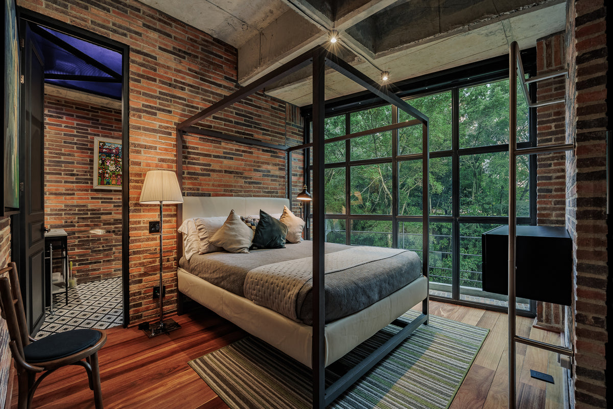 Furnished Boutique Apartment with Direct View of a Natural Reserve – Las Lomas Area