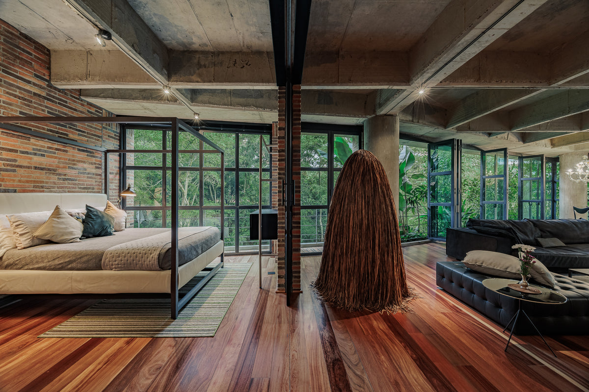 Furnished Boutique Apartment with Direct View of a Natural Reserve – Las Lomas Area