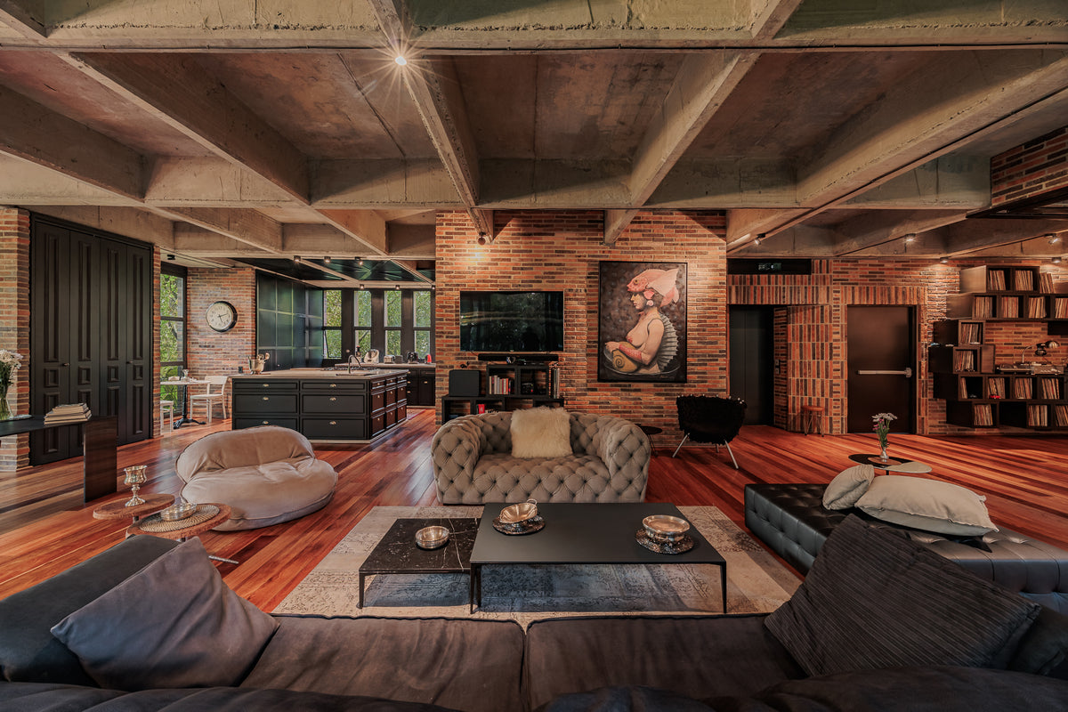 Furnished Boutique Apartment with Direct View of a Natural Reserve – Las Lomas Area