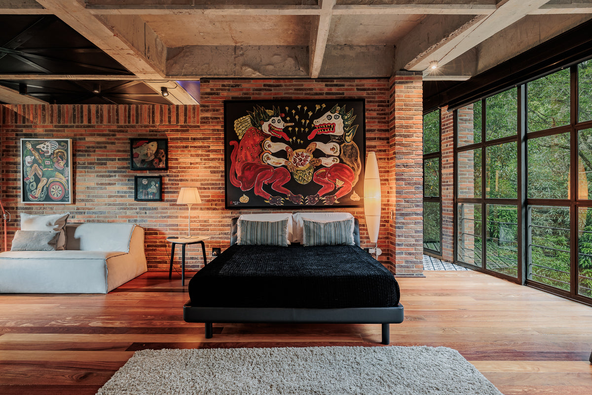 Furnished Boutique Apartment with Direct View of a Natural Reserve – Las Lomas Area