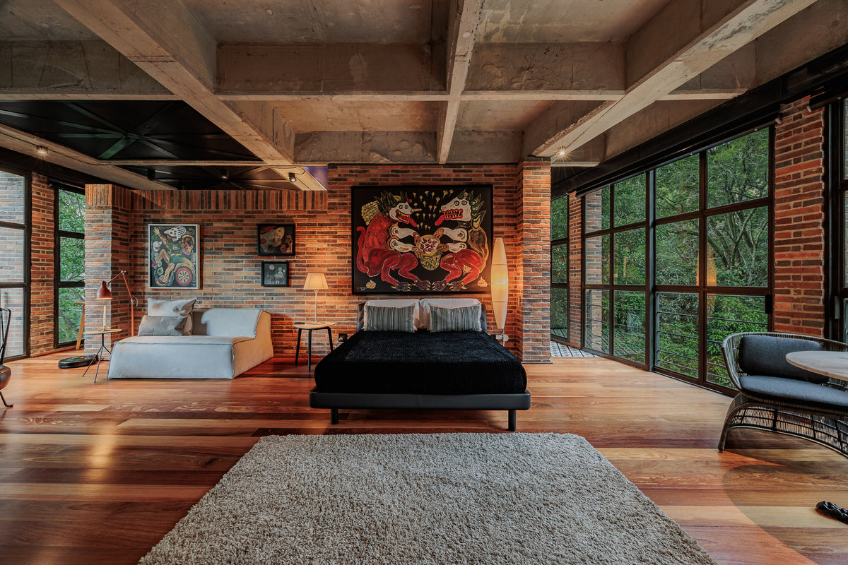 Furnished Boutique Apartment with Direct View of a Natural Reserve – Las Lomas Area