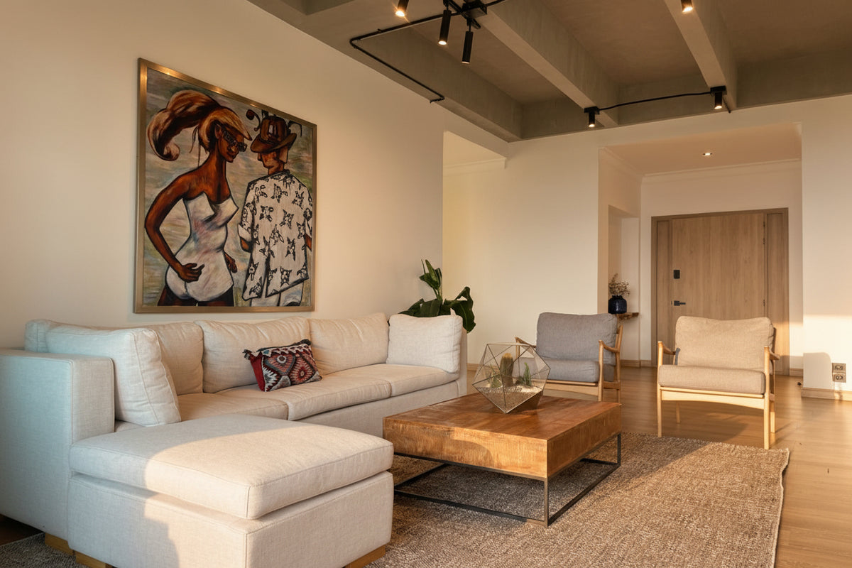 Apartamento 2 BR Sector Poblado Alto con vista panorámica + 1 BR de servicio |RENTADO|