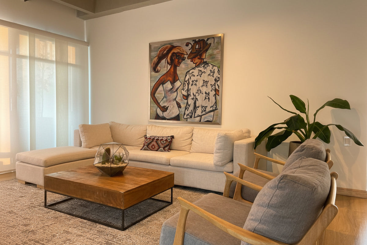 Apartamento 2 BR Sector Poblado Alto con vista panorámica + 1 BR de servicio |RENTADO|
