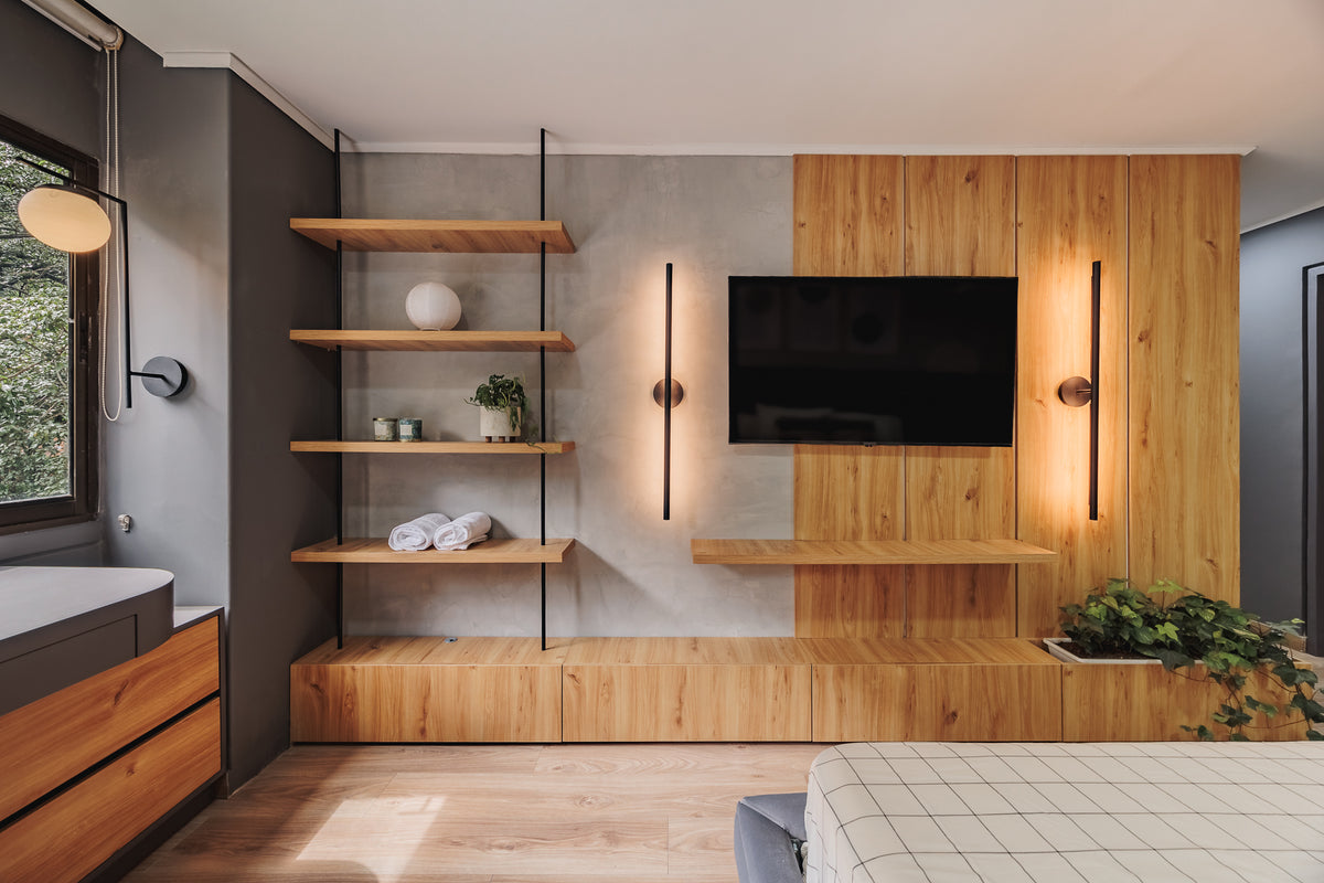 Apartamento Moderno con vista verde & A/C Sector Milla de Oro