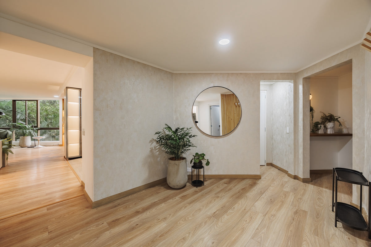 Apartamento Moderno con vista verde & A/C Sector Milla de Oro