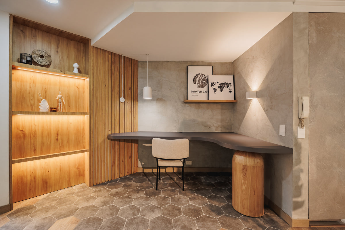 Apartamento Moderno con vista verde & A/C Sector Milla de Oro