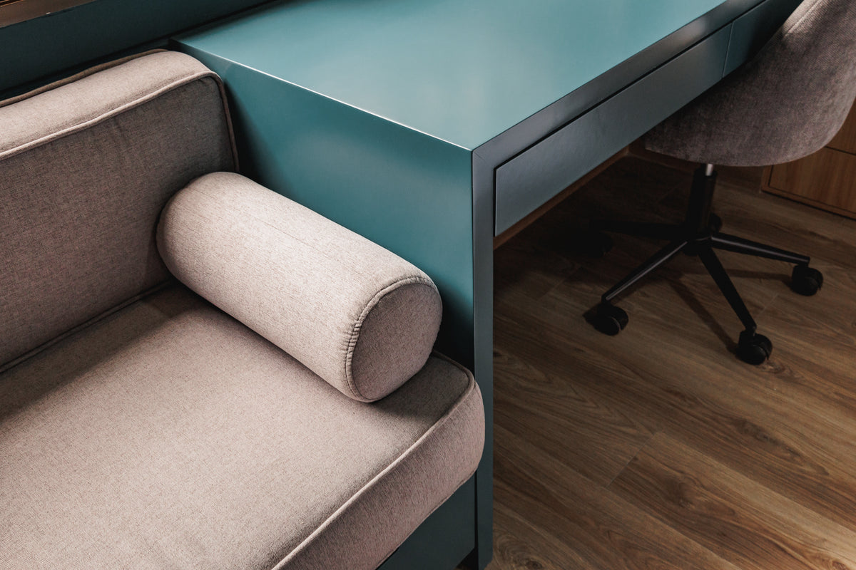 Apartamento Moderno con vista verde & A/C Sector Milla de Oro