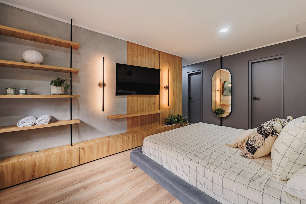 Apartamento Moderno con vista verde & A/C Sector Milla de Oro