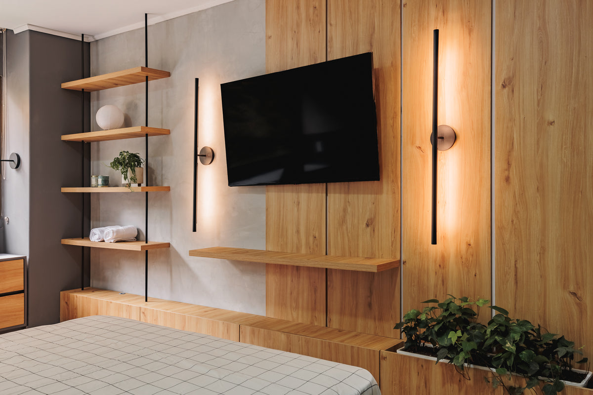 Apartamento Moderno con vista verde & A/C Sector Milla de Oro