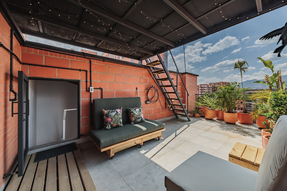 4-level penthouse in Laureles – near Parques del Río