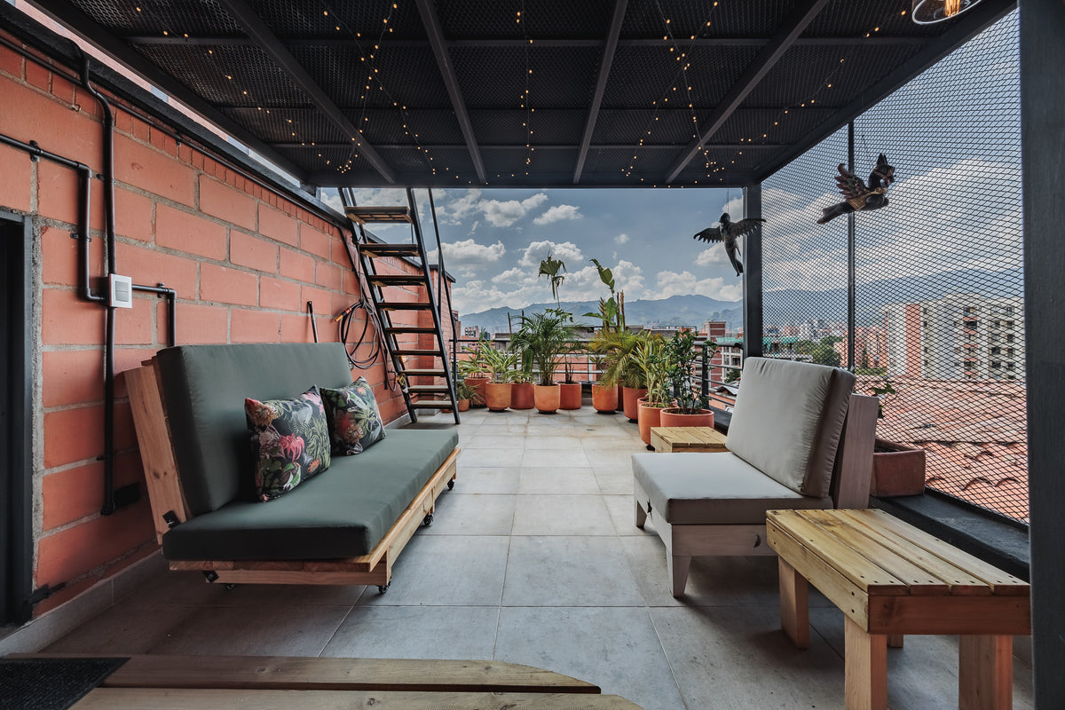 4-level penthouse in Laureles – near Parques del Río