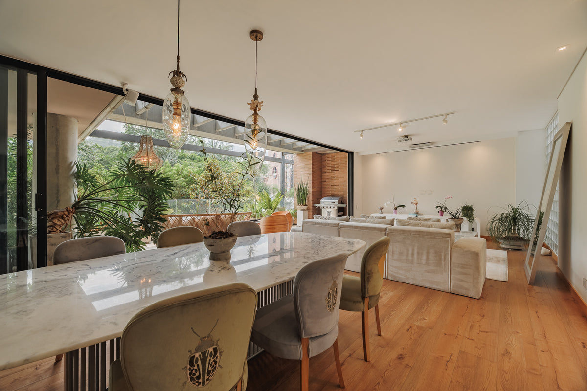 Apartamento Boutique 3BR con Terraza en Club Campestre – Diseño y Exclusividad en El Poblado