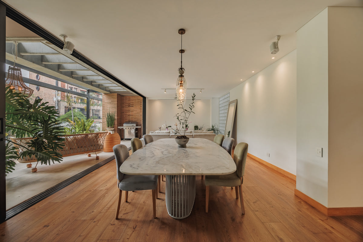 Apartamento Boutique 3BR con Terraza en Club Campestre – Diseño y Exclusividad en El Poblado