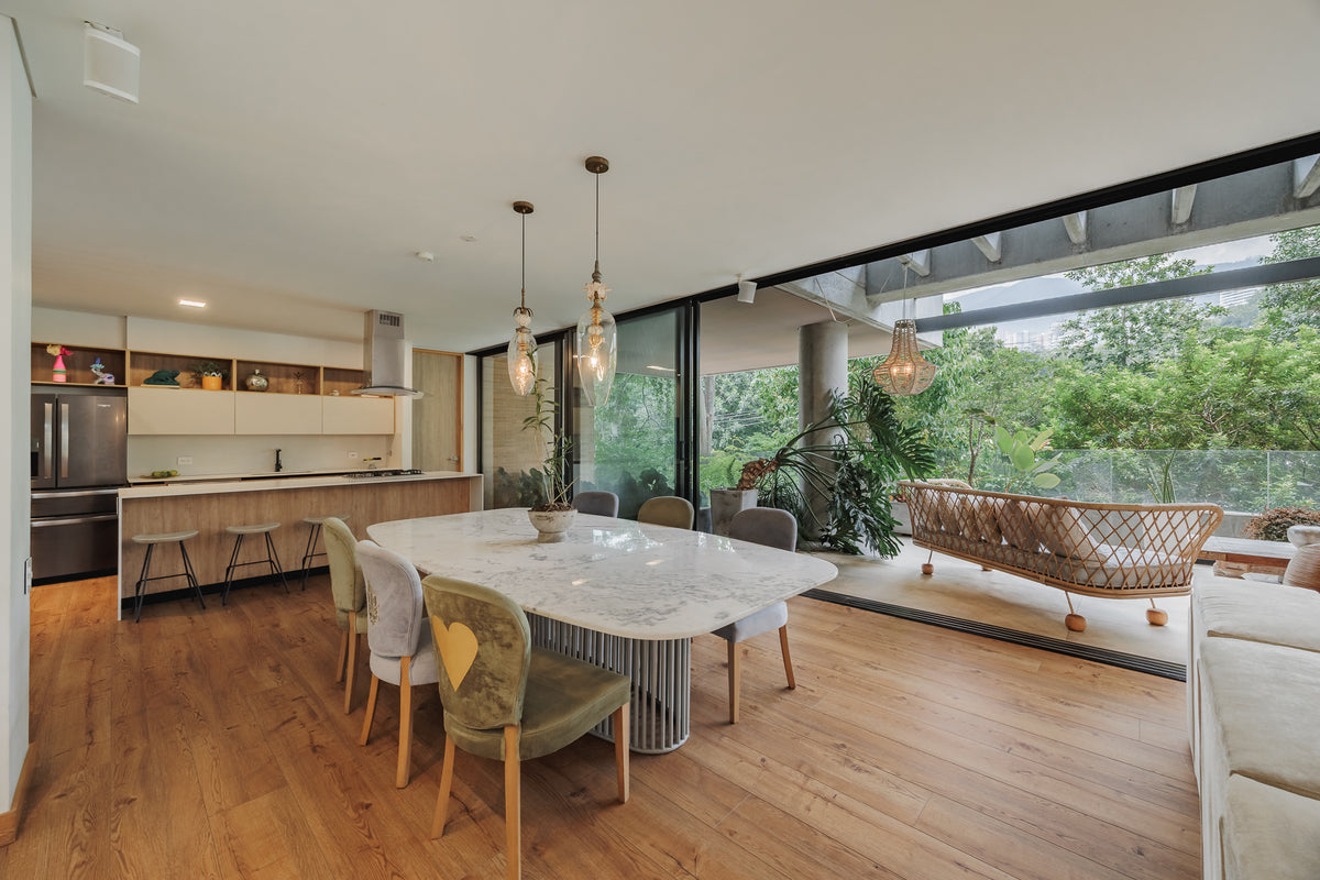 Apartamento Boutique 3BR con Terraza en Club Campestre – Diseño y Exclusividad en El Poblado