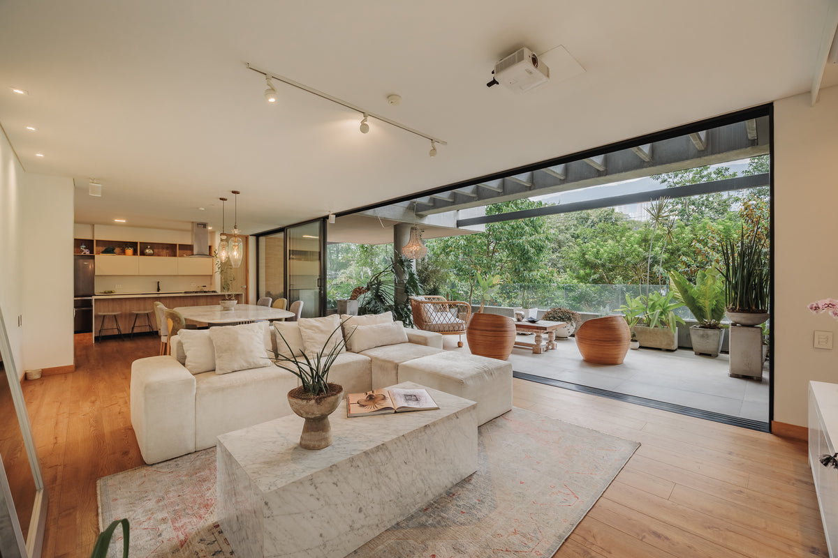 Apartamento Boutique 3BR con Terraza en Club Campestre – Diseño y Exclusividad en El Poblado