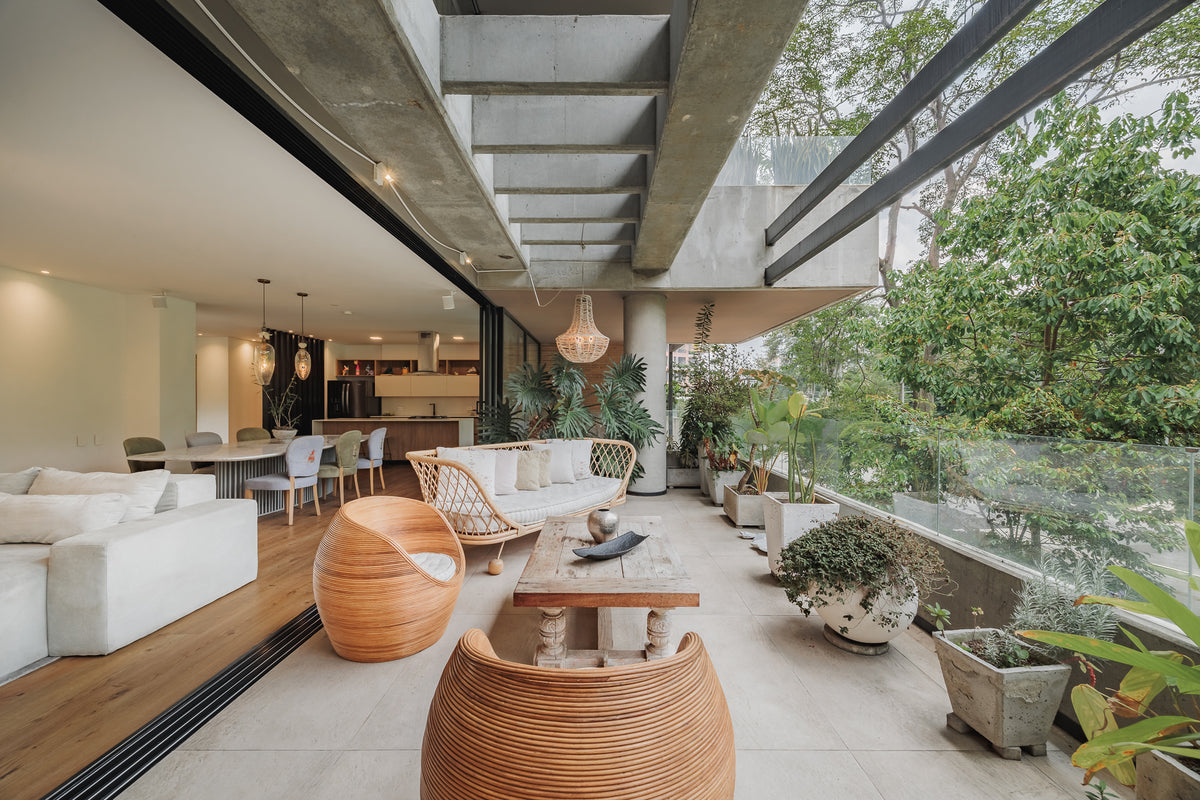 Apartamento Boutique 3BR con Terraza en Club Campestre – Diseño y Exclusividad en El Poblado