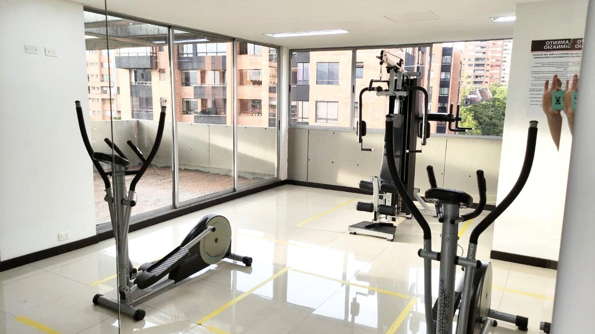 Loft amoblado 1 habitación a 5 minutos del Parque Lleras