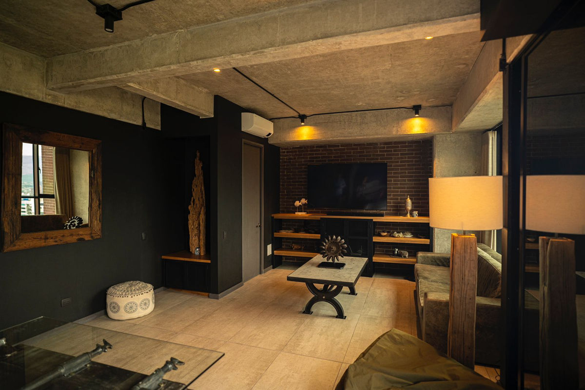 Penthouse Exclusivo con Terraza y Jacuzzi 1 BR Sector Loma de los Parra