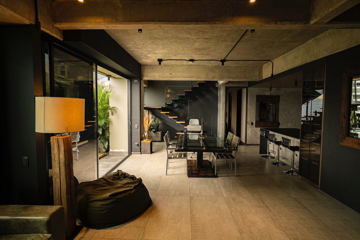 Penthouse Exclusivo con Terraza y Jacuzzi 1 BR Sector Loma de los Parra