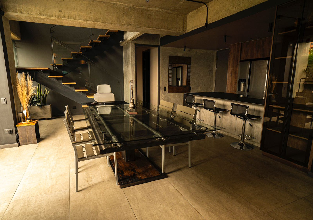 Penthouse Exclusivo con Terraza y Jacuzzi 1 BR Sector Loma de los Parra