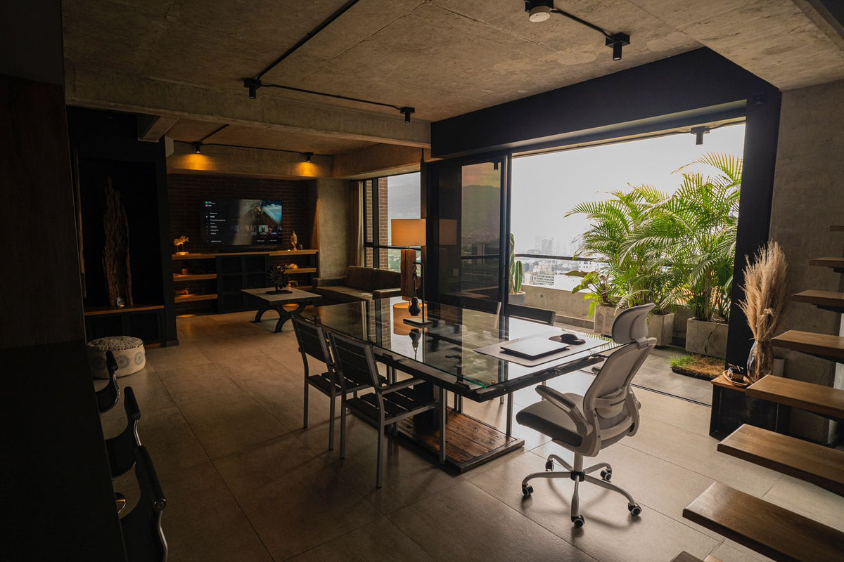 Penthouse Exclusivo con Terraza y Jacuzzi 1 BR Sector Loma de los Parra