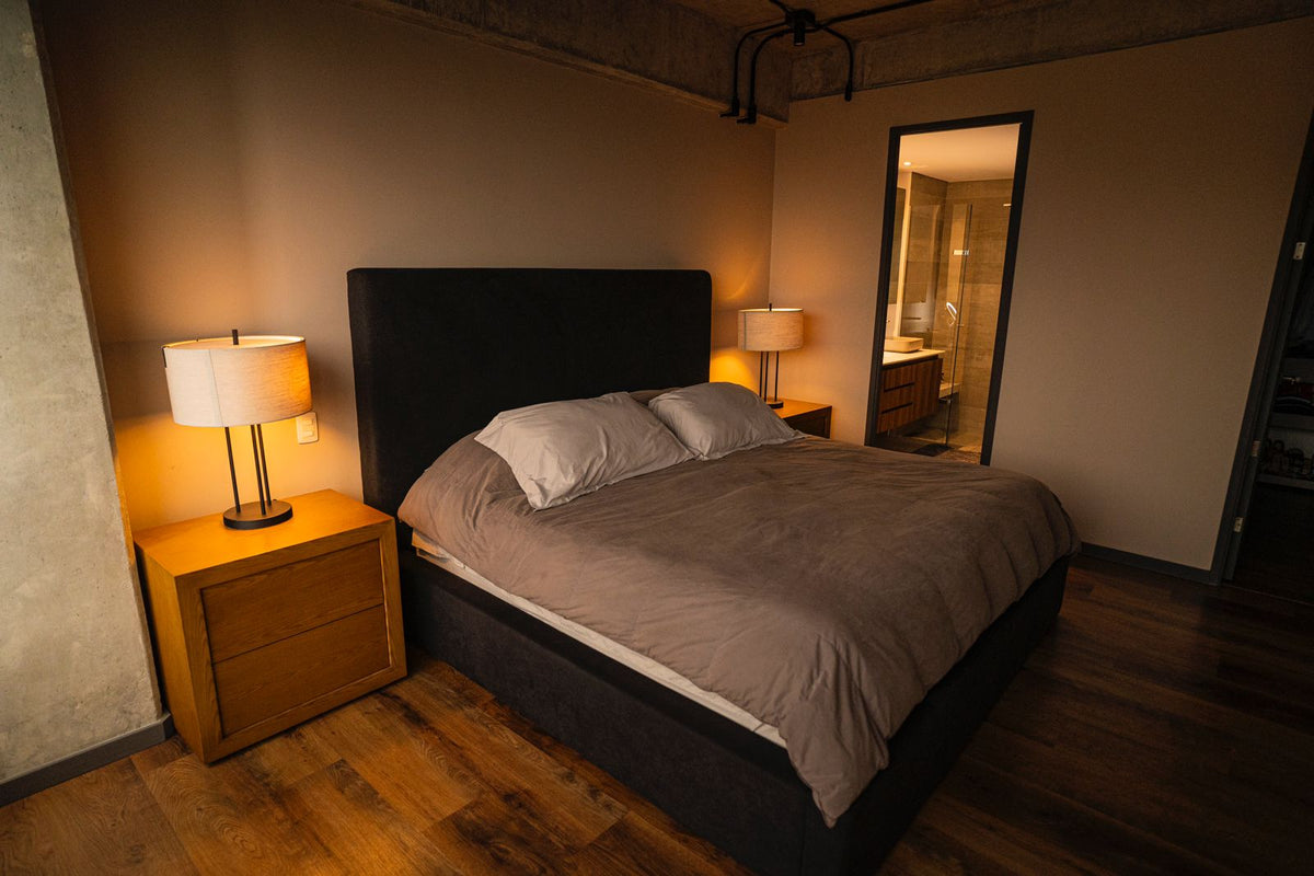 Penthouse Exclusivo con Terraza y Jacuzzi 1 BR Sector Loma de los Parra