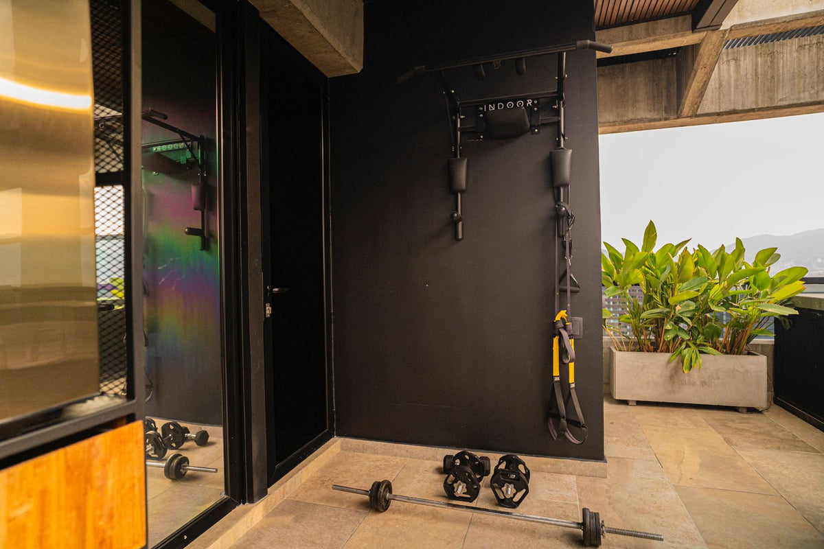 Penthouse Exclusivo con Terraza y Jacuzzi 1 BR Sector Loma de los Parra