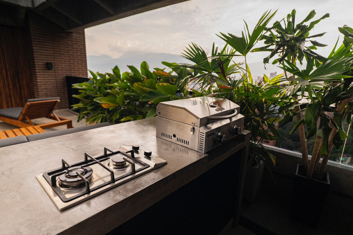 Penthouse Exclusivo con Terraza y Jacuzzi 1 BR Sector Loma de los Parra