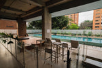 Penthouse Exclusivo con Terraza y Jacuzzi 1 BR Sector Loma de los Parra