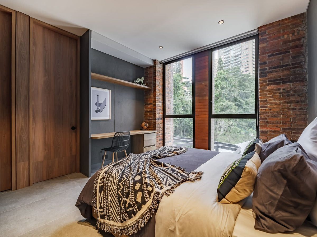 Apartamento moderno en edificio boutique Sector Loma del Tesoro |RENTADO|