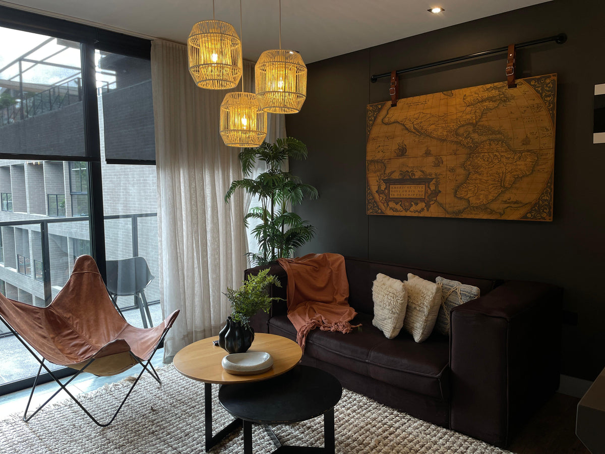 Apartamento Amoblado en Las Lomas, El Poblado – Ideal para Inversión en Rentas Cortas