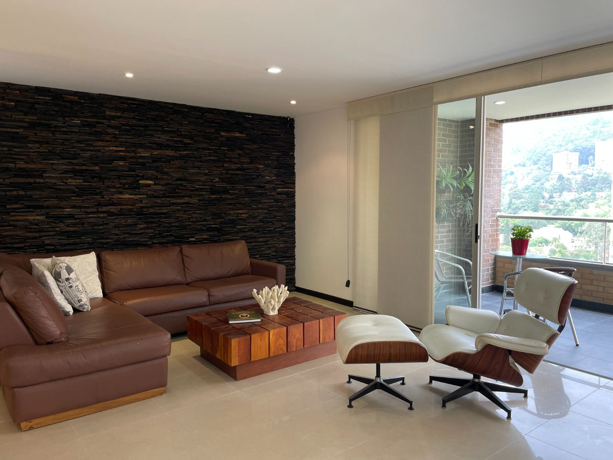 Apartamento con diseño contemporáneo en Loma de Las Santas, cerca a El Tesoro