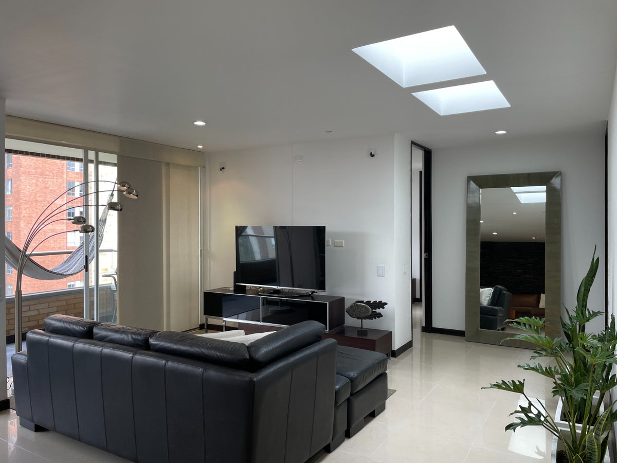 Apartamento con diseño contemporáneo en Loma de Las Santas, cerca a El Tesoro