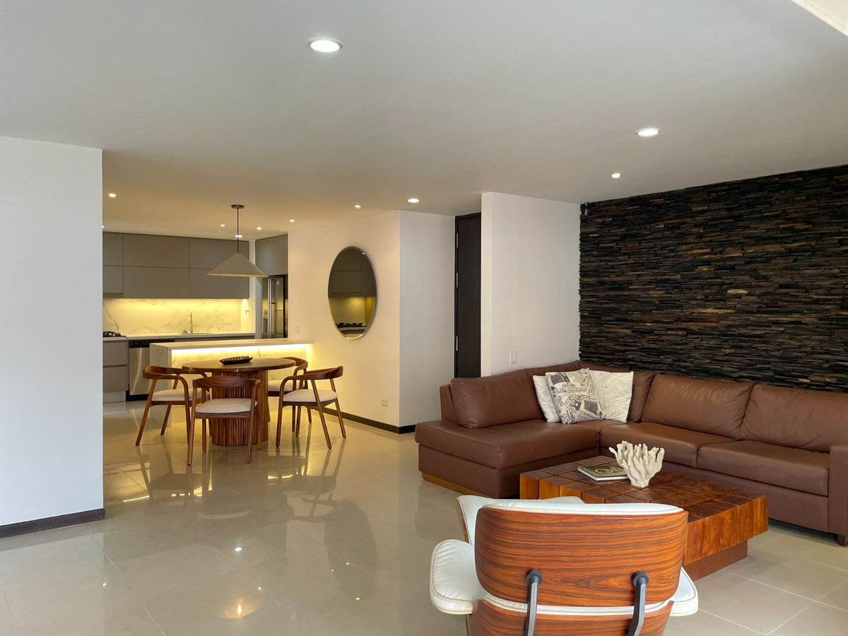 Apartamento con diseño contemporáneo en Loma de Las Santas, cerca a El Tesoro