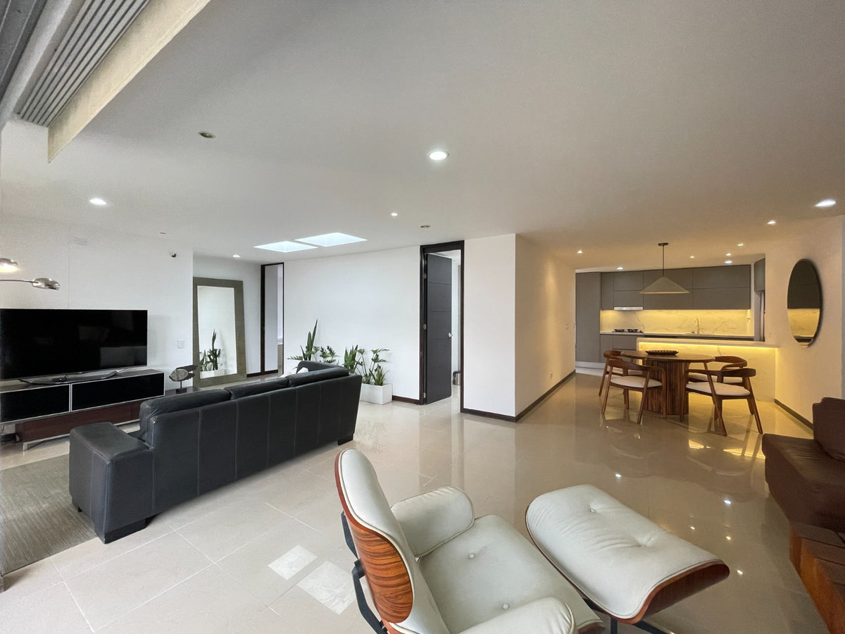 Apartamento con diseño contemporáneo en Loma de Las Santas, cerca a El Tesoro