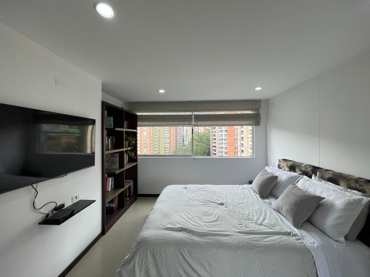 Apartamento con diseño contemporáneo en Loma de Las Santas, cerca a El Tesoro