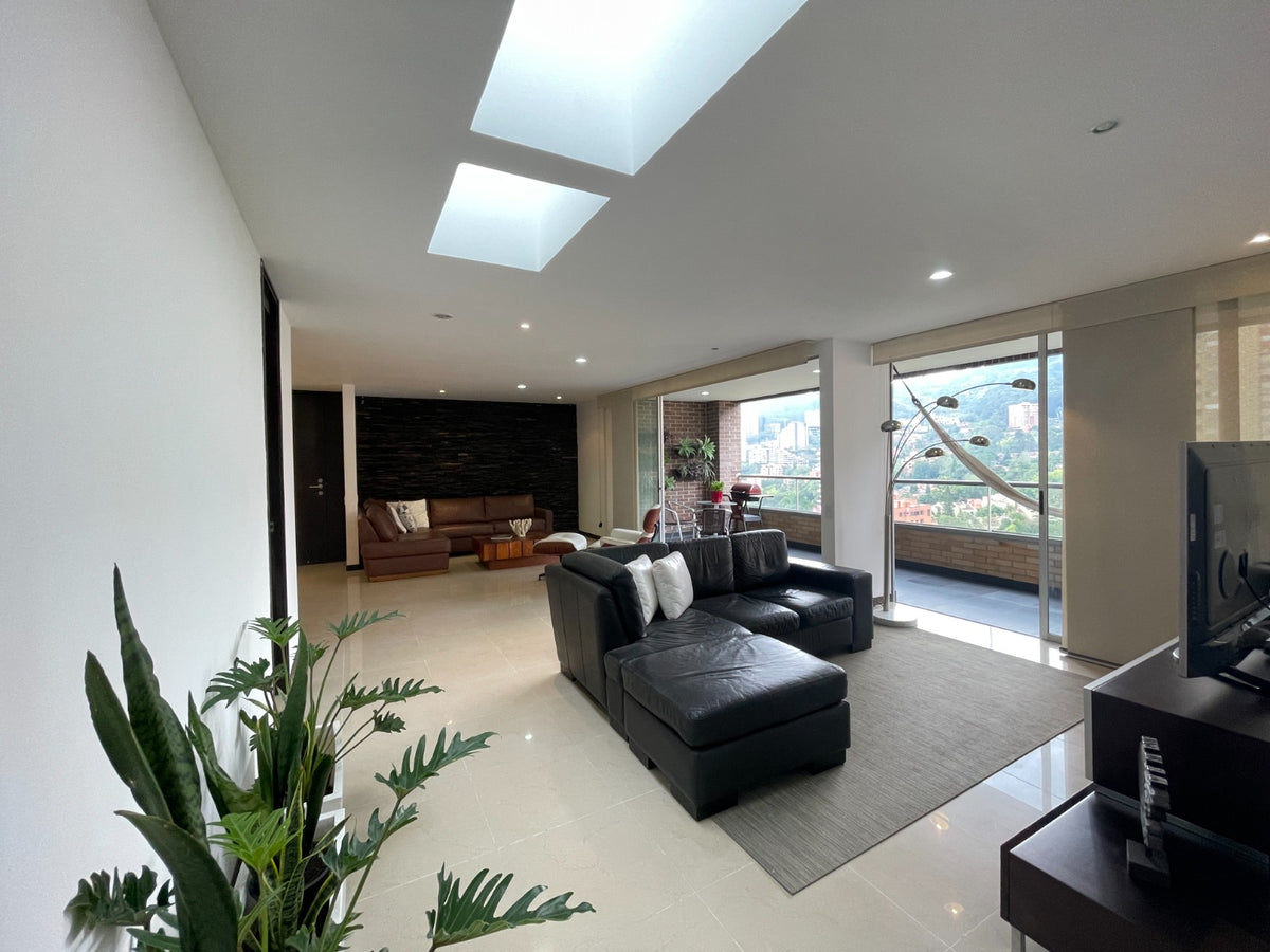 Apartamento con diseño contemporáneo en Loma de Las Santas, cerca a El Tesoro