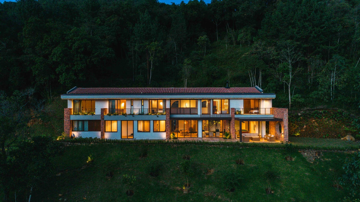 Casa de Lujo con Dos Viviendas en Las Palmas – Exclusividad, Naturaleza y Tecnología