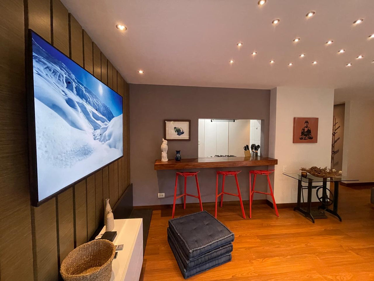 Apartamento con vista verde Sector El Tesoro 2 BR