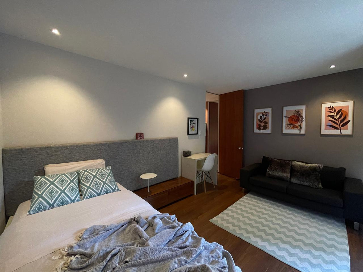 Apartamento con vista verde Sector El Tesoro 2 BR