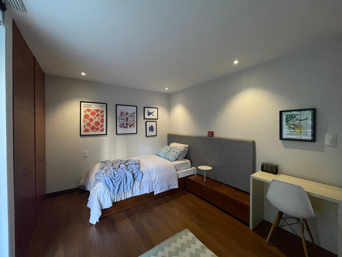 Apartamento con vista verde Sector El Tesoro 2 BR