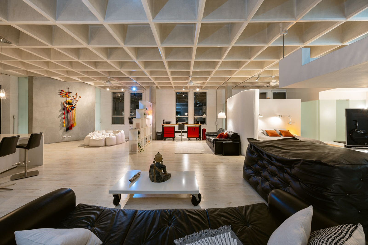 Loft exclusivo en Provenza – tecnología, diseño y confort