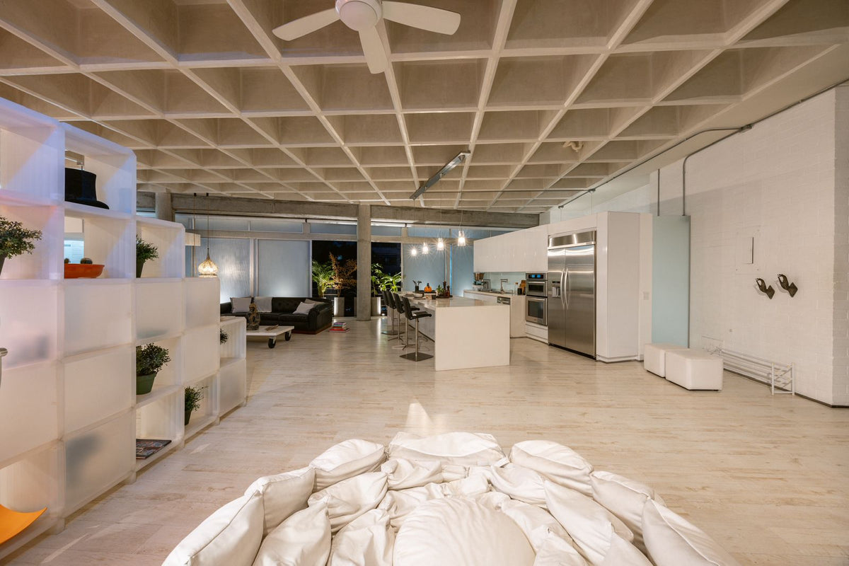 Loft exclusivo en Provenza – tecnología, diseño y confort