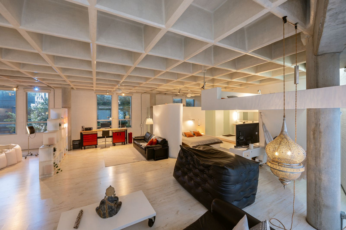 Loft exclusivo en Provenza – tecnología, diseño y confort