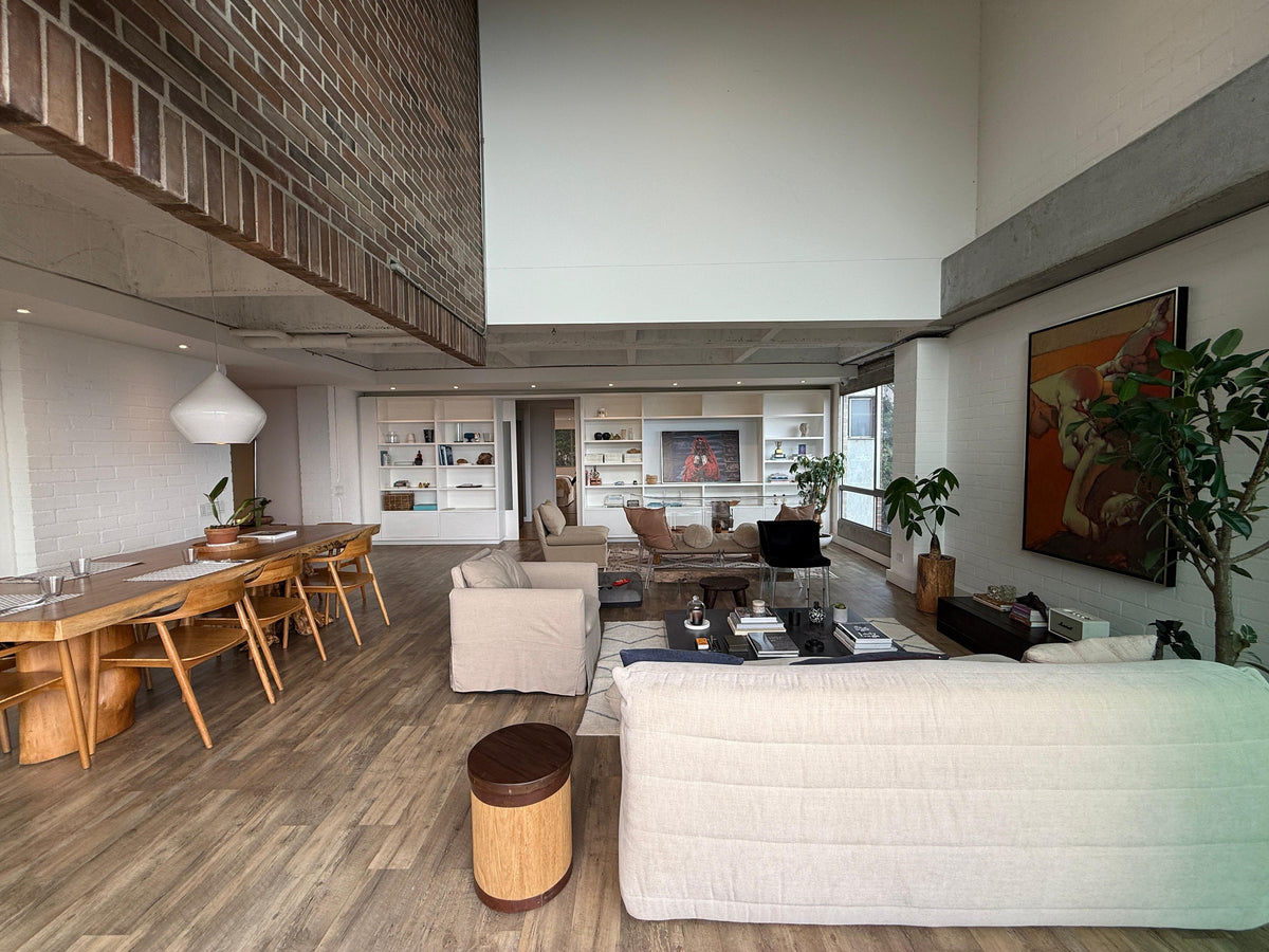 Apartamento en venta en Los Balsos, El Poblado con vista a la ciudad y amplios espacios