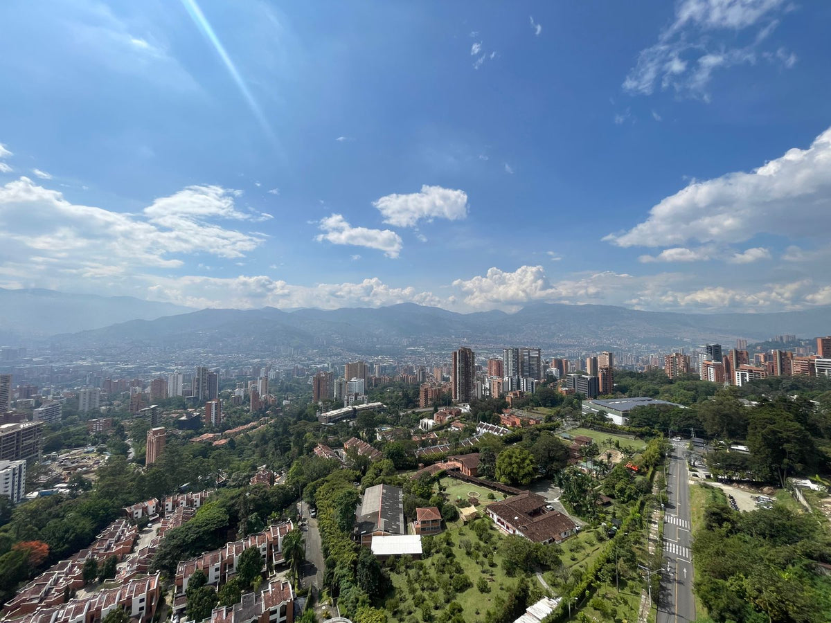 Penthouse Sector Los Balsos con terrazas 360° y vista panorámica