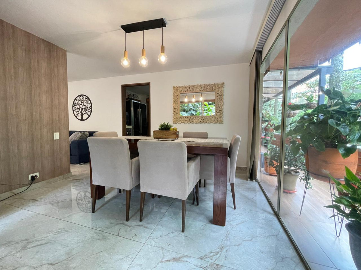 Apartamento sector Milla de Oro, El Poblado – 4 habitaciones